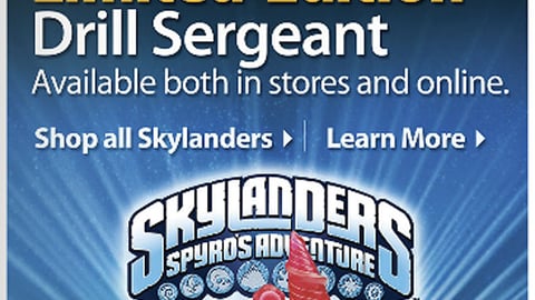 Walmart 'Skylanders' Online Feature