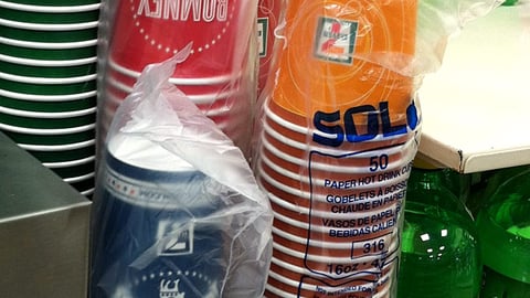 7-Eleven '7-Election' Coffee Cups