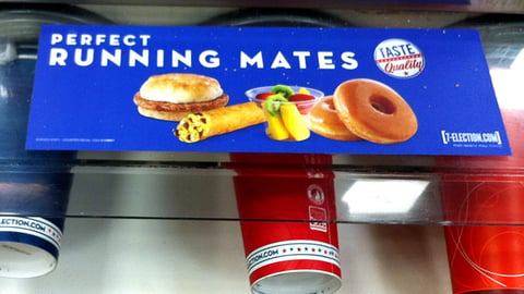 7-Eleven 'Perfect Running Mates' Cling
