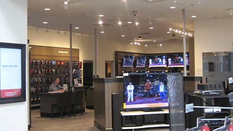 Best Buy Magnolia Home Theater Department