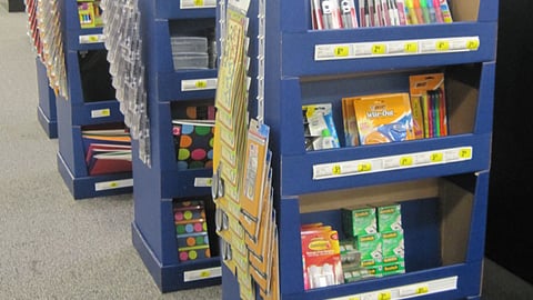 Best Buy 'Back to School' Floorstands