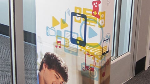 Best Buy 'Power Up for College' Security Wrap