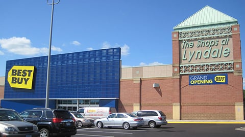 Best Buy Exterior