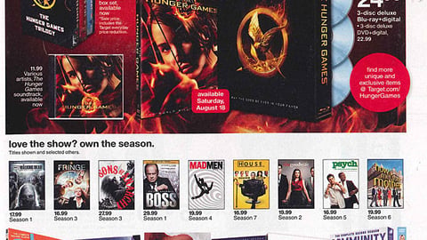 Target 'Hunger Games' Feature