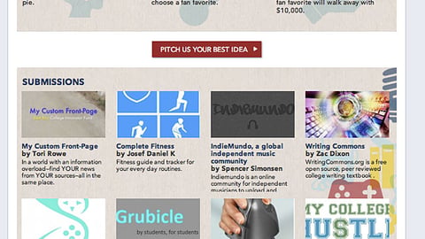 Best Buy 'College Innovator Fund' Applet