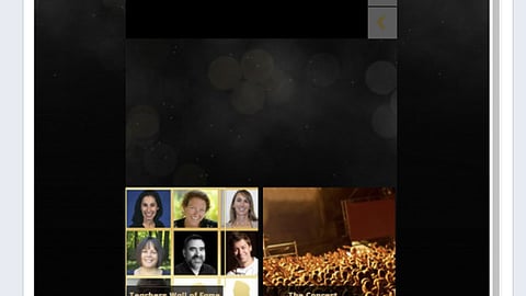 Walmart 'Teachers Rock 2012' Facebook Tab
