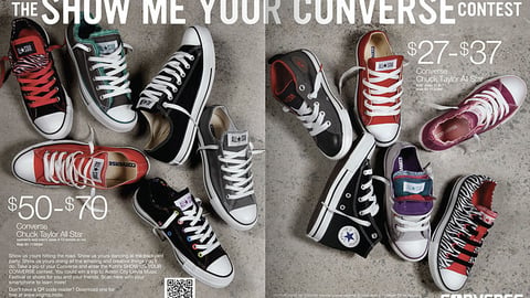 Kohl's 'Show Me Your Converse' Feature