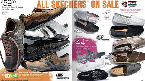 Kohl's Skechers Feature