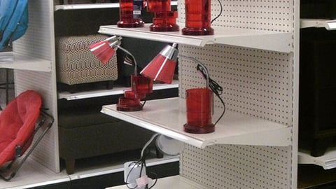 Target 'College Stuff' Desk Lamp Endcap