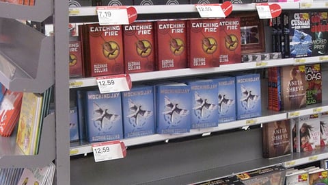 Target 'Hunger Games' In-Line Header
