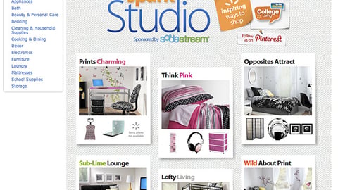 Walmart.com 'Spark Studio'