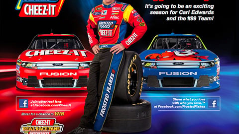 'Kellogg's Racing' Website
