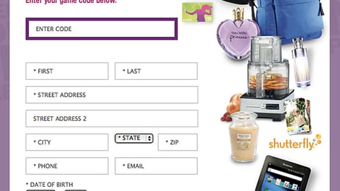 Kohl's 'Shop It to Win It' Sweeps Webpage