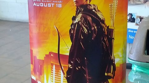 Walmart 'Hunger Games' Security Wrap