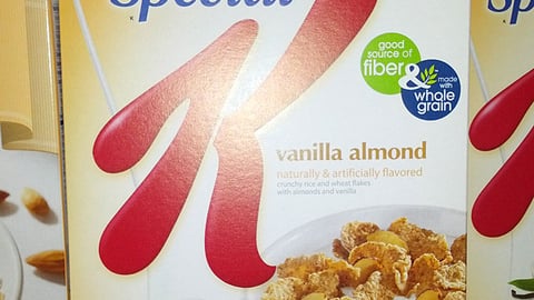 Special K Walmart 'Free Book' Packaging