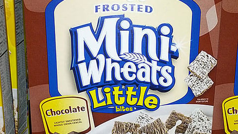 Frosted Mini-Wheats Walmart 'Free Book' Packaging