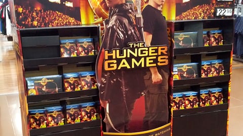 Walmart 'Hunger Games' Display