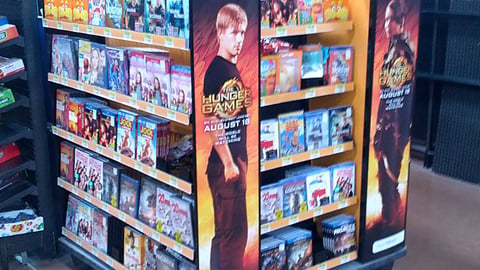 Walmart 'Hunger Games' Side Panels