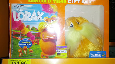 'The Lorax' Walmart Gift Set