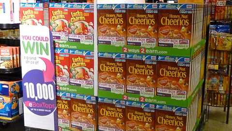 Mills Safeway 'eBoxTops' Pallet