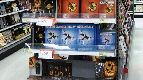 Target 'Hunger Games' Endcap