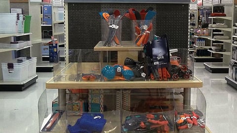 Target 'College Stuff' Home Goods Endcap
