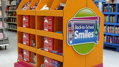 Walmart 'Back-to-School Smiles' Pallet