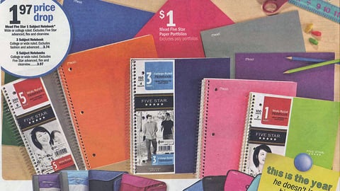 Meijer MeadWestvaco Back-to-School Feature