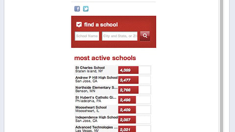 'Give With Target' Facebook Tab