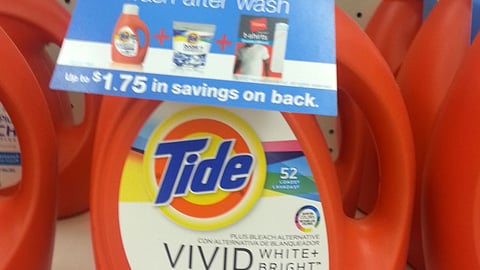 Tide Hanes 'Like New' Neck Hanger