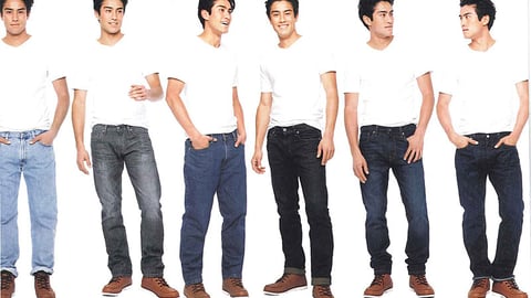 JCPenney 'Levi's Shop' Feature