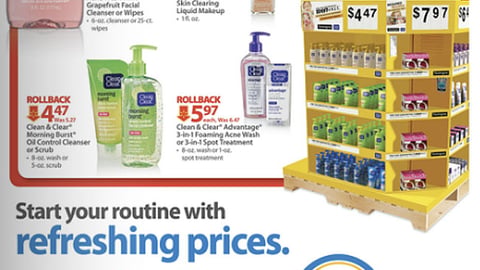 Walmart J&J 'Teen Vogue' Incentive Feature