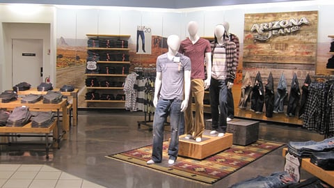 JCPenney Arizona Men's Shop
