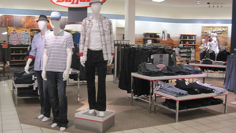JCPenney Buffalo Men's Shop