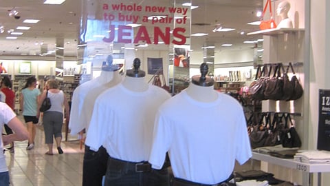 JCPenney Levi's 'Pair of Jeans' Vignette