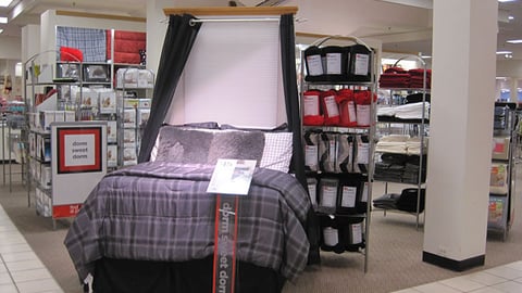 JCPenney 'Dorm Sweet Dorm' Bedding Vignette
