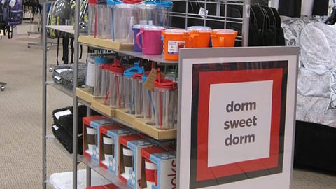 JCPenney 'Dorm Sweet Dorm' Rack Sign