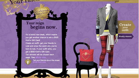 Kohl's 'Your Closet. Your Rules' Facebook Applet