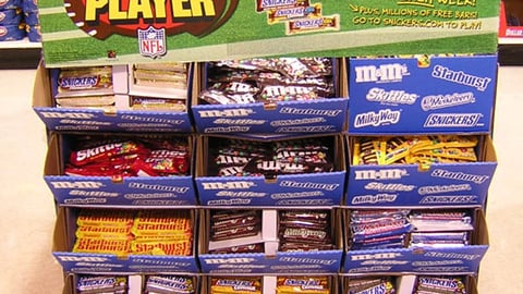 M&M/Mars Hungriest Player Stack