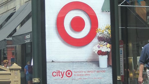 CityTarget 'Now in the Loop' Street Sign
