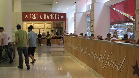 Pret A Manger CityTarget Shop