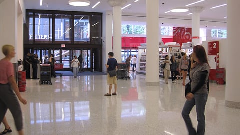CityTarget Entrance