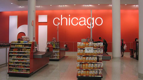 CityTarget 'Hi Chicago' Wall Mural