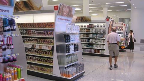 CityTarget Beauty Department