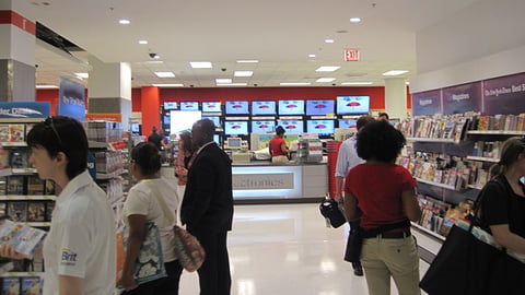 CityTarget Electronics Department