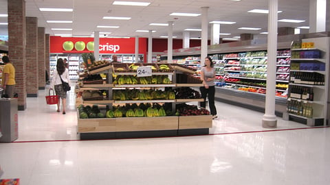 CityTarget 'P-Fresh' Grocery Department