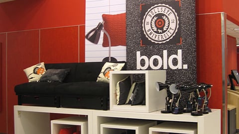 CityTarget 'Bold' Display