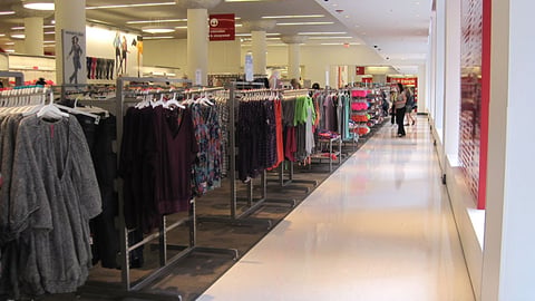 CityTarget Apparel Department