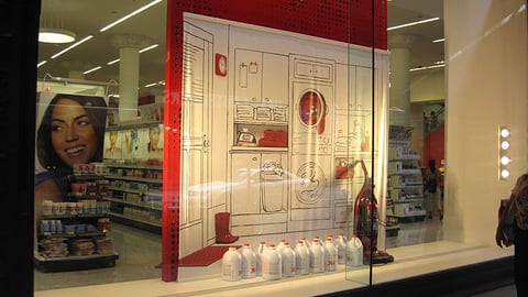CityTarget Window Display
