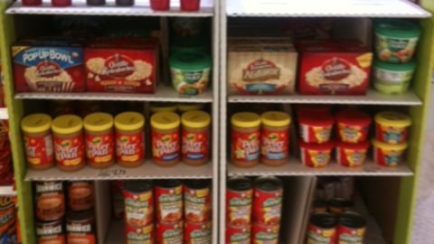 ConAgra Publix 'Stock Up for College' Display